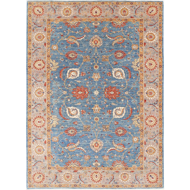 Ziegler Wool Hand Knotted Rug IVA0031458 - Natalia Rugs