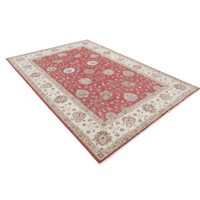 Ziegler 6'7" X 9'6" Wool Hand-Knotted Rug