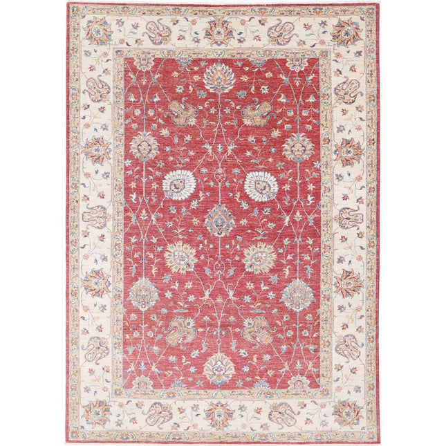 Ziegler Wool Hand Knotted Rug IVA0031459 - Natalia Rugs