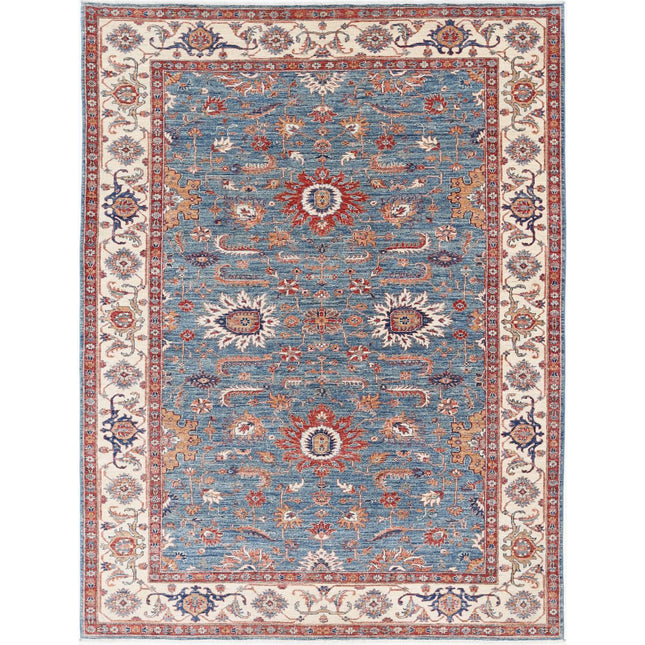 Ziegler Wool Hand Knotted Rug IVA0031460 - Natalia Rugs