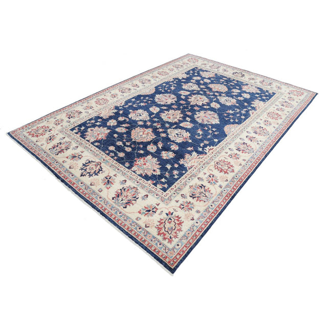 Ziegler 6'10" X 9'9" Wool Hand-Knotted Rug
