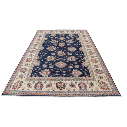 Ziegler 6'10" X 9'9" Wool Hand-Knotted Rug