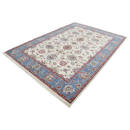 Ziegler 6'9" X 9'4" Wool Hand-Knotted Rug