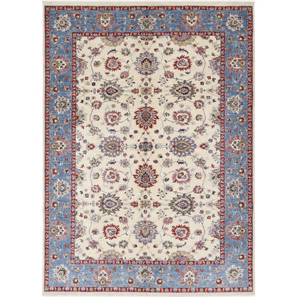 Ziegler Wool Hand Knotted Rug IVA0031468 - Natalia Rugs