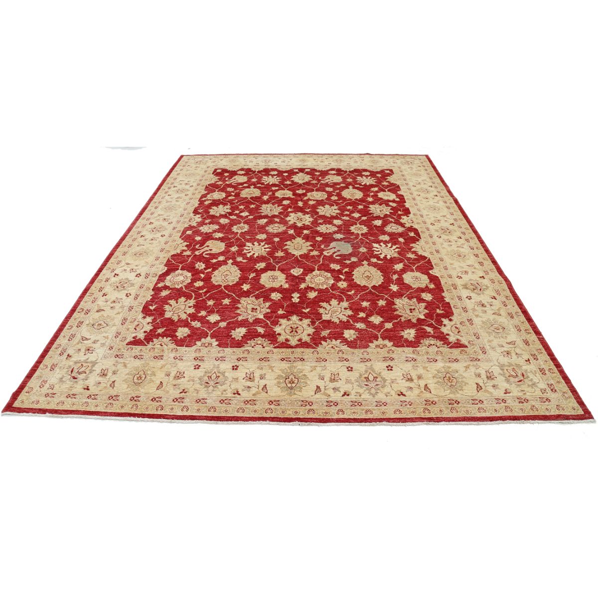 Ziegler 7'10" X 10'3" Wool Hand-Knotted Rug