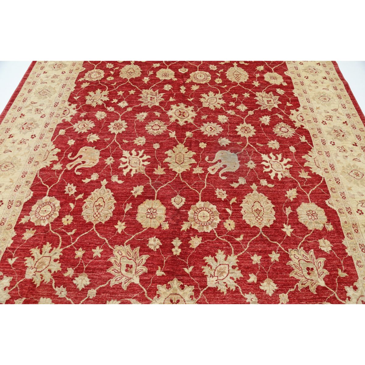 Ziegler 7'10" X 10'3" Wool Hand-Knotted Rug