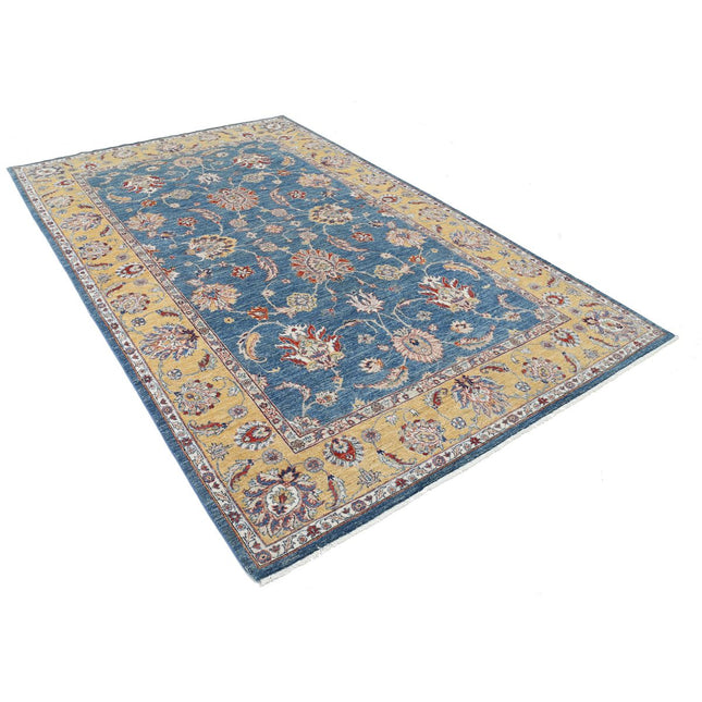 Ziegler 6'5" X 9'10" Wool Hand-Knotted Rug