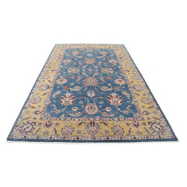 Ziegler 6'5" X 9'10" Wool Hand-Knotted Rug