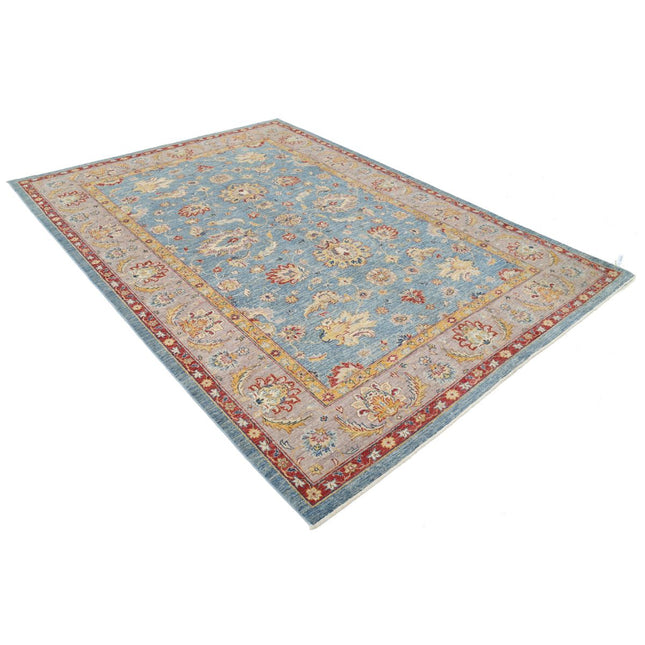 Ziegler 6'10" X 9'8" Wool Hand-Knotted Rug