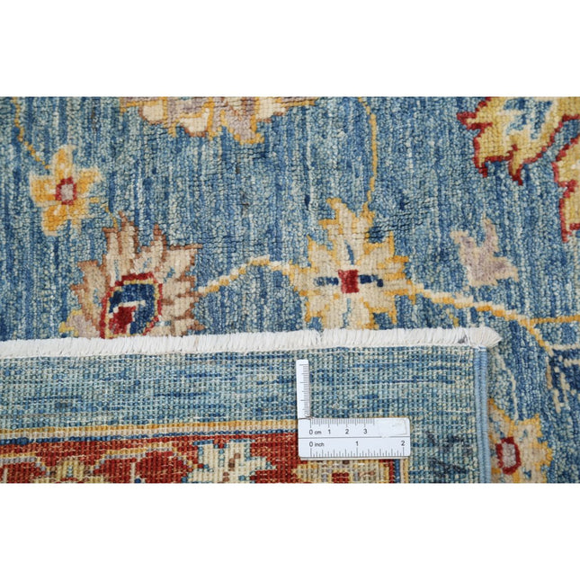 Ziegler 6'10" X 9'8" Wool Hand-Knotted Rug