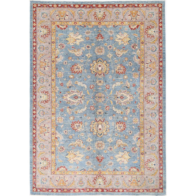 Ziegler Wool Hand Knotted Rug IVA0031485 - Natalia Rugs