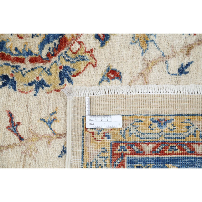 Ziegler 6'7" X 9'10" Wool Hand-Knotted Rug