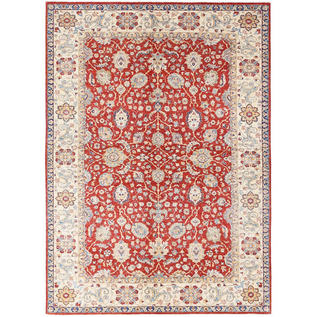 Ziegler Wool Hand Knotted Rug IVA0031491 - Natalia Rugs