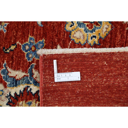 Ziegler 6'7" X 9'5" Wool Hand-Knotted Rug