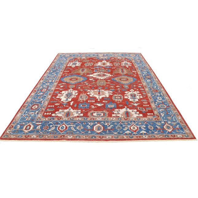 Ziegler 8'2" X 10'2" Wool Hand-Knotted Rug