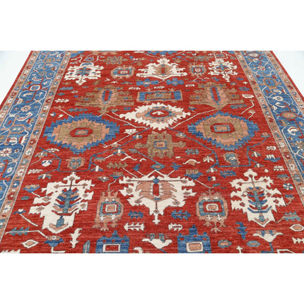 Ziegler 8'2" X 10'2" Wool Hand-Knotted Rug