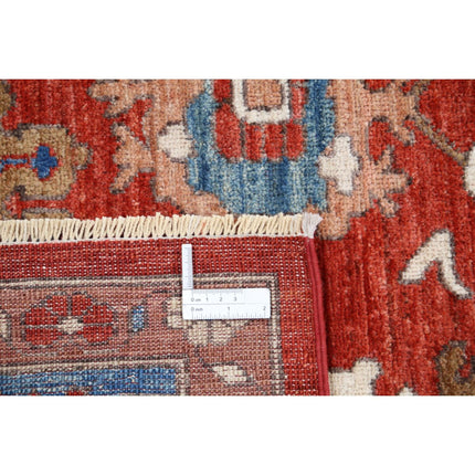 Ziegler 8'2" X 10'2" Wool Hand-Knotted Rug