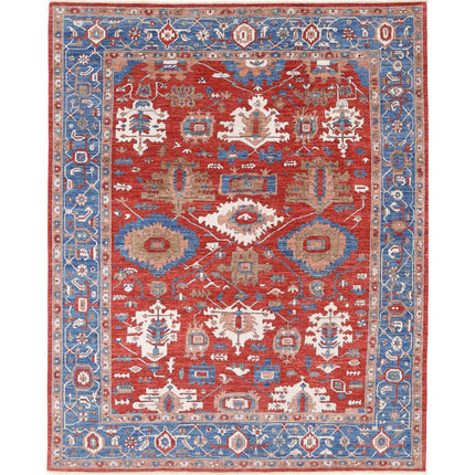 Ziegler Wool Hand Knotted Rug IVA0032565 - Natalia Rugs