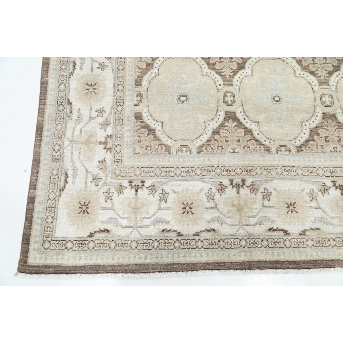 Ziegler 8'0" X 10'9" Wool Hand-Knotted Rug