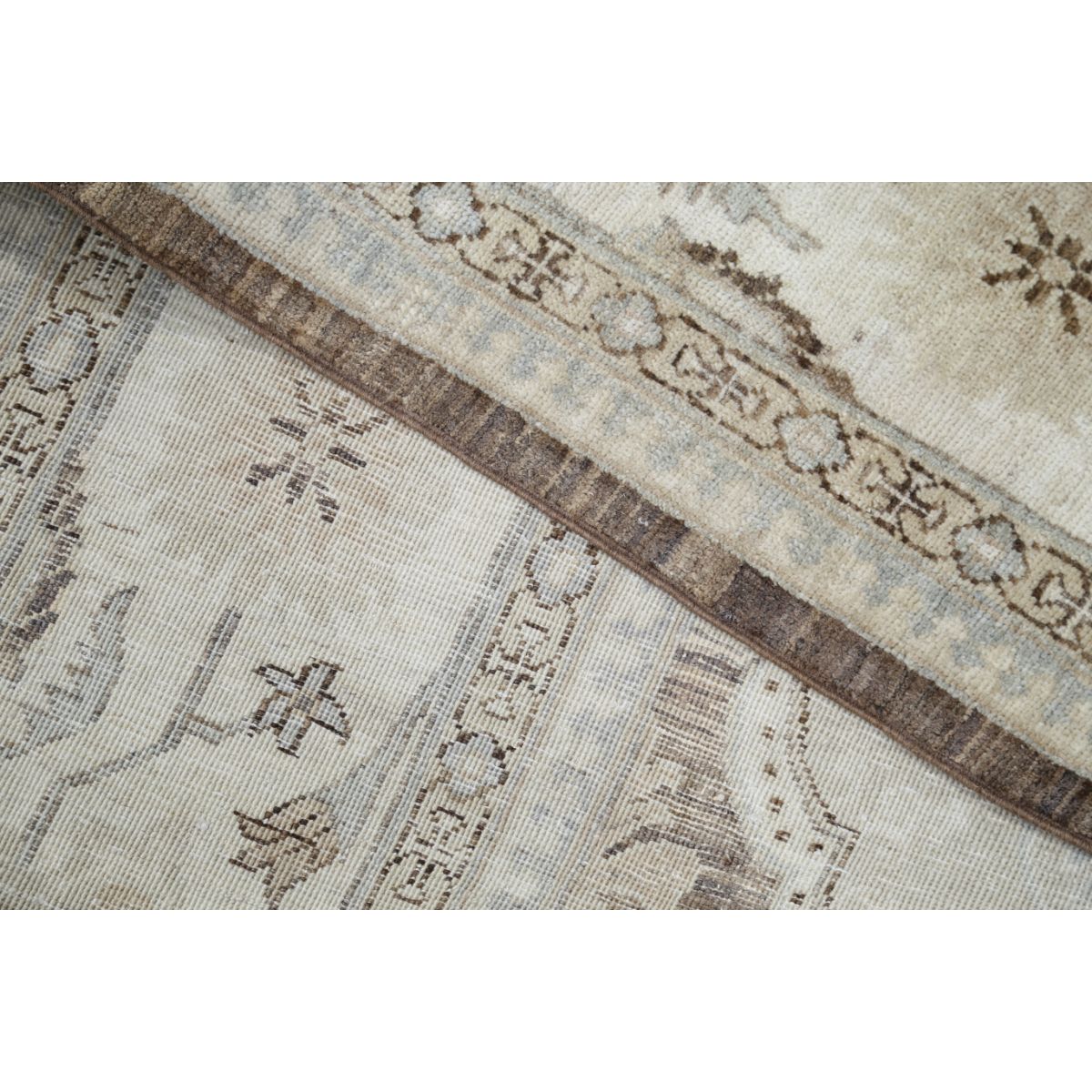 Ziegler 8'0" X 10'9" Wool Hand-Knotted Rug