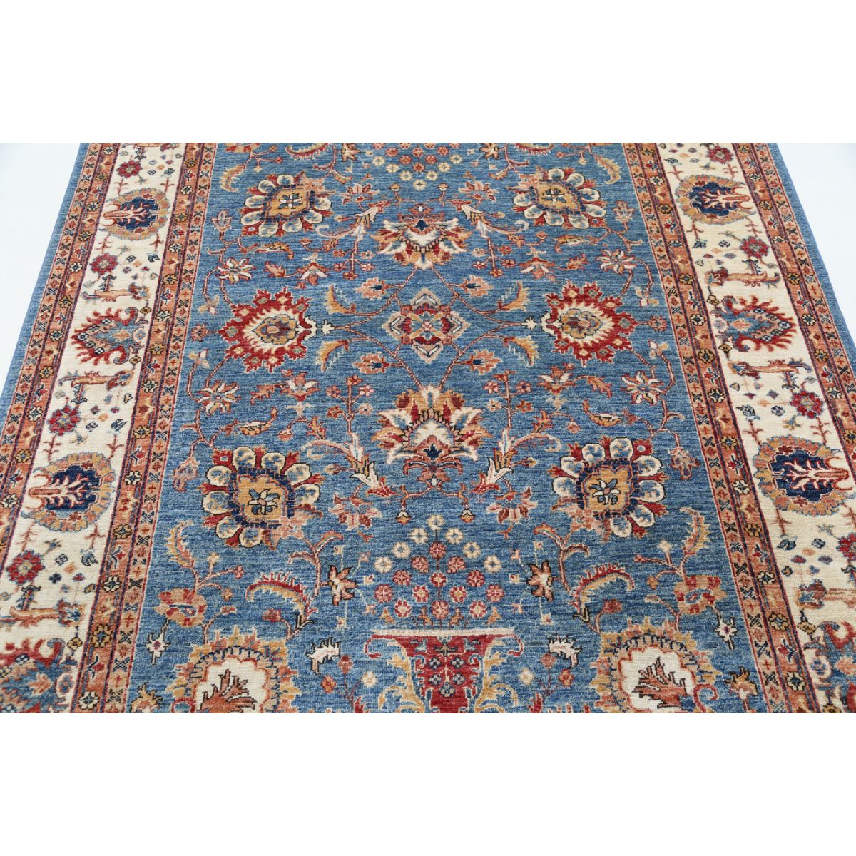 Ziegler 5'9" X 8'0" Wool Hand-Knotted Rug