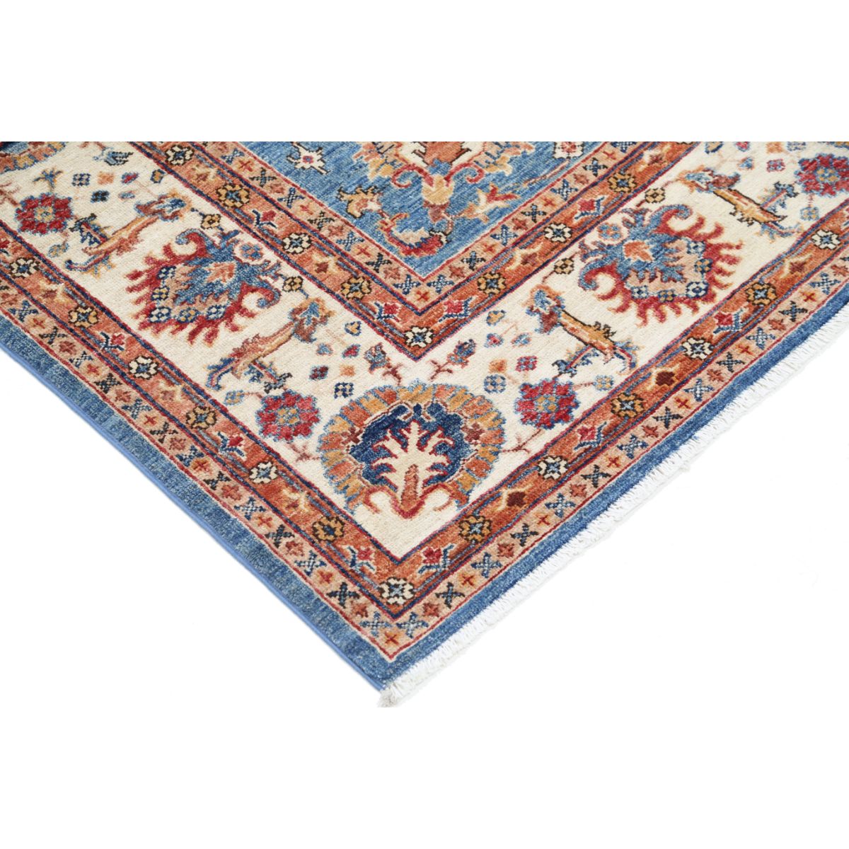 Ziegler 5'9" X 8'0" Wool Hand-Knotted Rug