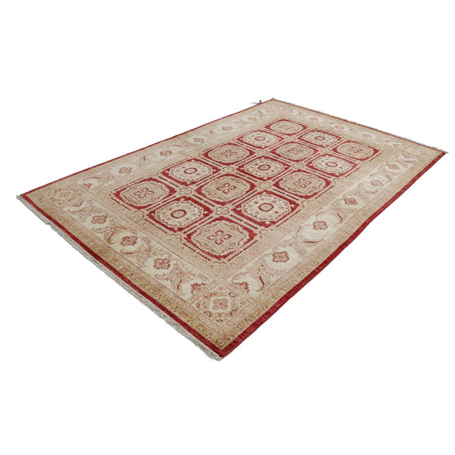 Ziegler 5'7" X 8'7" Wool Hand-Knotted Rug
