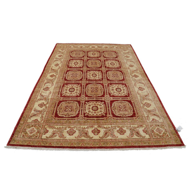 Ziegler 5'7" X 8'7" Wool Hand-Knotted Rug