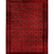Afghan 12' 10" X 18' 11" Hand Knotted Wool Rug 12' 10" X 18' 11" (391 X 577) / Red / Wool