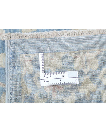 Ariana 10' 0" X 13' 2" Hand Knotted Wool Rug 10' 0" X 13' 2" (305 X 401) / Teal / Wool