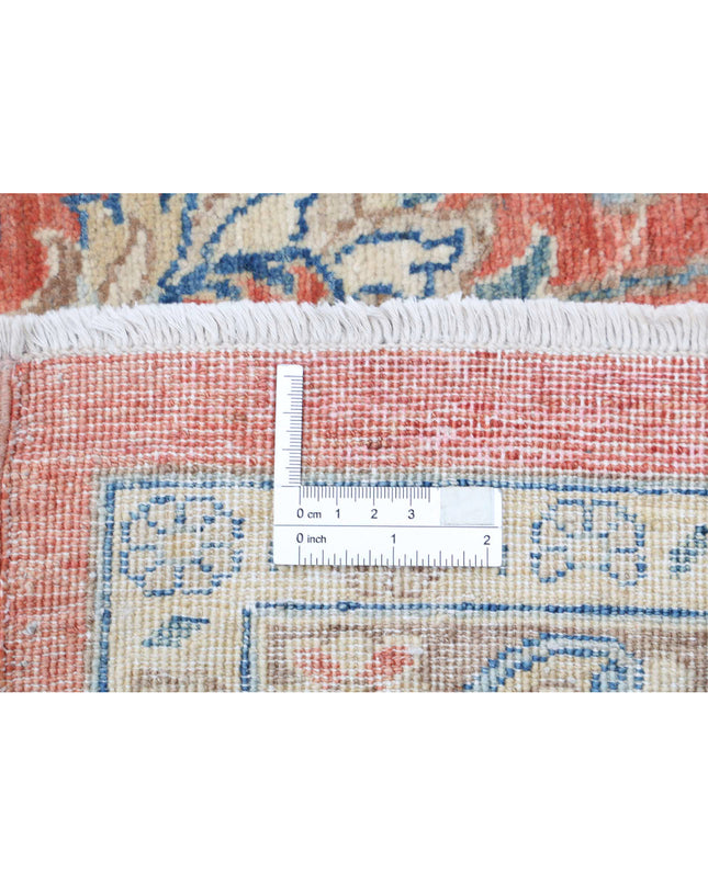 Ariana 9' 11" X 13' 5" Hand Knotted Wool Rug 9' 11" X 13' 5" (302 X 409) / Pink / Wool