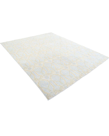 Ariana 7' 9" X 9' 4" Hand Knotted Wool Rug 7' 9" X 9' 4" (236 X 284) / Ivory / Wool