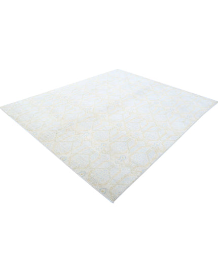 Ariana 7' 9" X 9' 4" Hand Knotted Wool Rug 7' 9" X 9' 4" (236 X 284) / Ivory / Wool