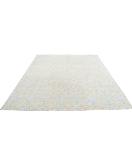 Ariana 7' 9" X 9' 4" Hand Knotted Wool Rug 7' 9" X 9' 4" (236 X 284) / Ivory / Wool