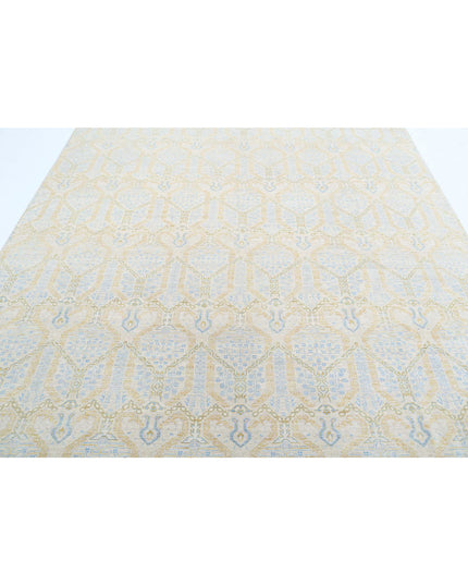 Ariana 7' 9" X 9' 4" Hand Knotted Wool Rug 7' 9" X 9' 4" (236 X 284) / Ivory / Wool