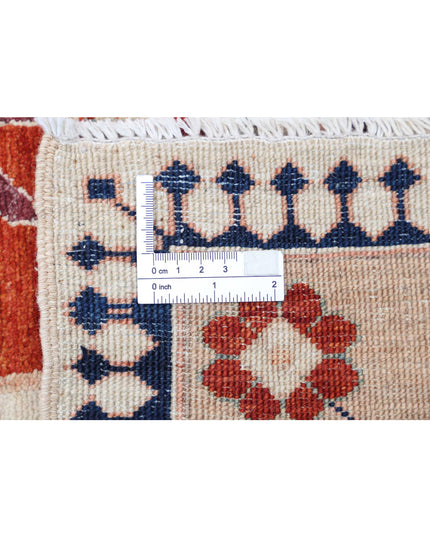 Ariana 8' 0" X 8' 0" Hand Knotted Wool Rug 8' 0" X 8' 0" (244 X 244) / Ivory / Wool