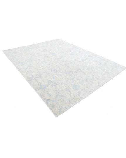 Ariana 8' 0" X 10' 0" Hand Knotted Wool Rug 8' 0" X 10' 0" (244 X 305) / Ivory / Wool
