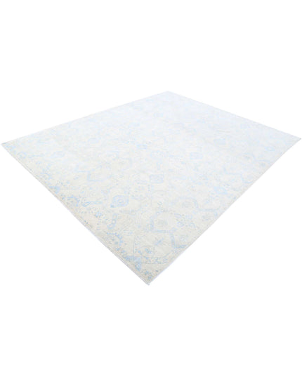 Ariana 8' 0" X 10' 0" Hand Knotted Wool Rug 8' 0" X 10' 0" (244 X 305) / Ivory / Wool