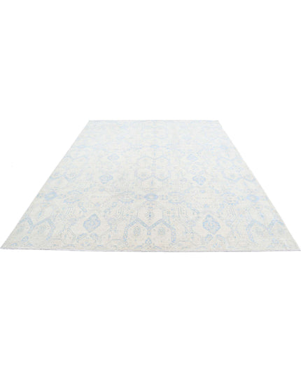 Ariana 8' 0" X 10' 0" Hand Knotted Wool Rug 8' 0" X 10' 0" (244 X 305) / Ivory / Wool
