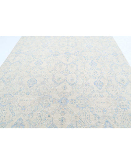 Ariana 8' 0" X 10' 0" Hand Knotted Wool Rug 8' 0" X 10' 0" (244 X 305) / Ivory / Wool