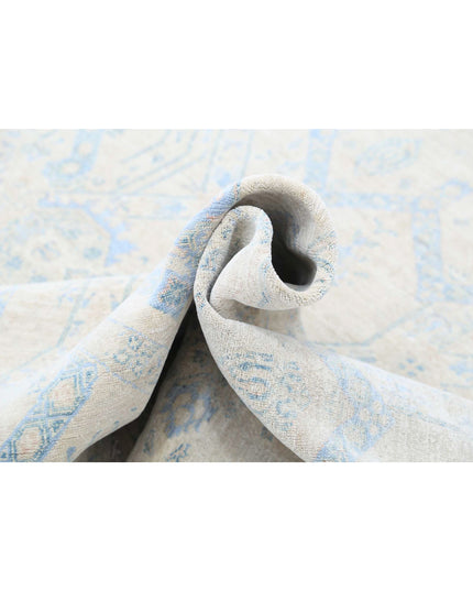 Ariana 8' 0" X 10' 0" Hand Knotted Wool Rug 8' 0" X 10' 0" (244 X 305) / Ivory / Wool