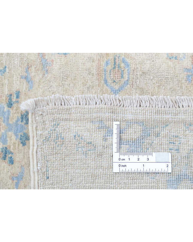 Ariana 8' 0" X 10' 0" Hand Knotted Wool Rug 8' 0" X 10' 0" (244 X 305) / Ivory / Wool