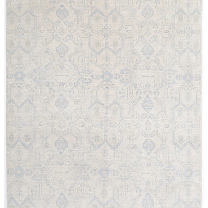 Ariana 8' 0" X 10' 0" Hand Knotted Wool Rug 8' 0" X 10' 0" (244 X 305) / Ivory / Wool