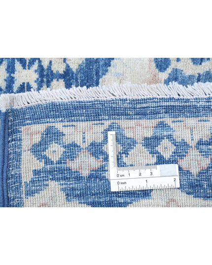 Ariana 8' 0" X 9' 8" Hand Knotted Wool Rug 8' 0" X 9' 8" (244 X 295) / Blue / Wool