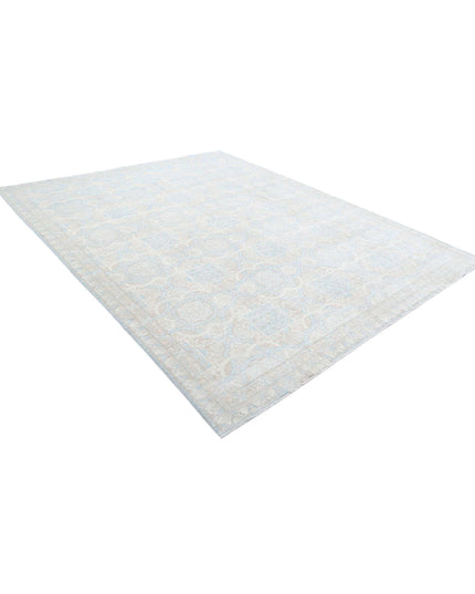 Ariana 8' 0" X 10' 4" Hand Knotted Wool Rug 8' 0" X 10' 4" (244 X 315) / Grey / Wool