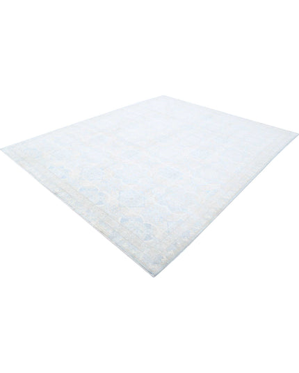 Ariana 8' 0" X 10' 4" Hand Knotted Wool Rug 8' 0" X 10' 4" (244 X 315) / Grey / Wool