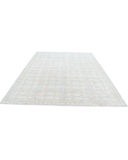 Ariana 8' 0" X 10' 4" Hand Knotted Wool Rug 8' 0" X 10' 4" (244 X 315) / Grey / Wool