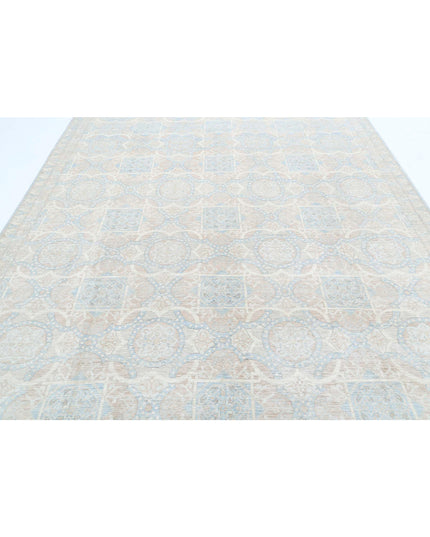 Ariana 8' 0" X 10' 4" Hand Knotted Wool Rug 8' 0" X 10' 4" (244 X 315) / Grey / Wool
