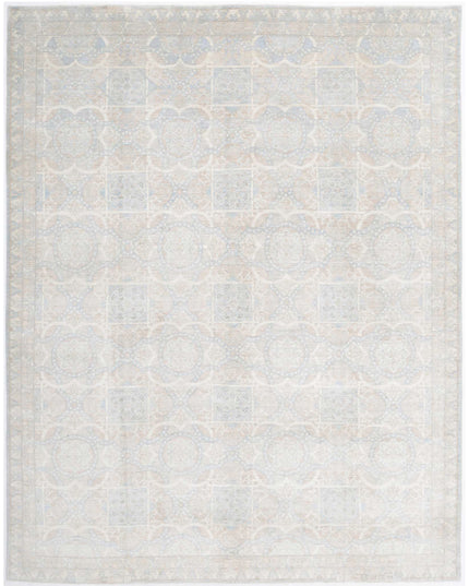 Ariana 8' 0" X 10' 4" Hand Knotted Wool Rug 8' 0" X 10' 4" (244 X 315) / Grey / Wool