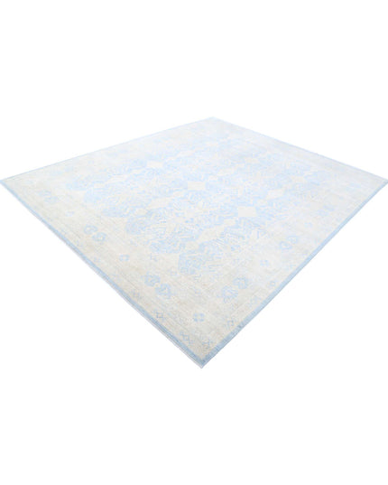 Ariana 8' 3" X 9' 10" Hand Knotted Wool Rug 8' 3" X 9' 10" (251 X 300) / Blue / Wool